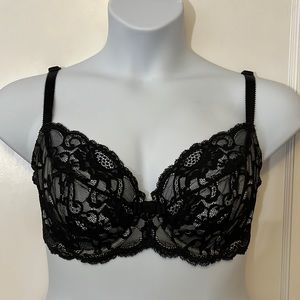 Victoria’s Sexy Very Sexy Mesh Lace Balconet Unlined Bra
